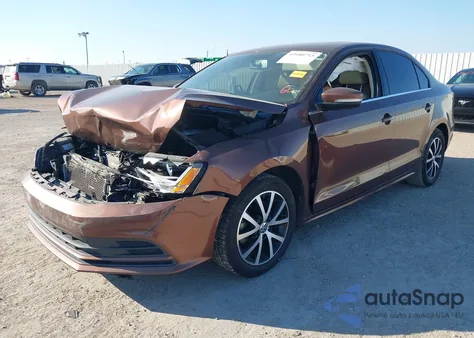 2017 Volkswagen Jetta 1.4T Se из США, поврежденный, VIN 3VWDB7AJ9HM362118